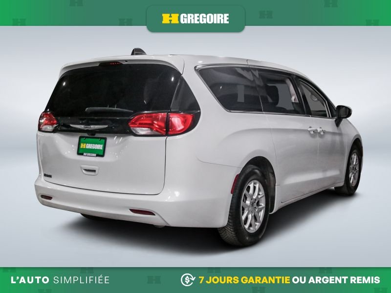 2023 Chrysler Grand Caravan White Laval - photo #7