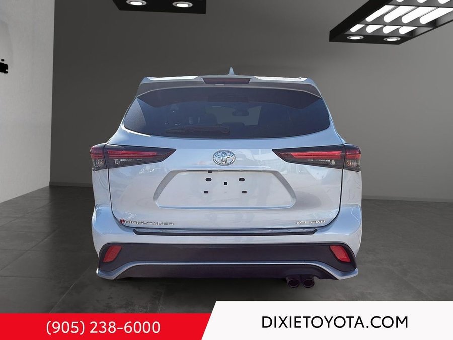 2024 Toyota Highlander 2024 White