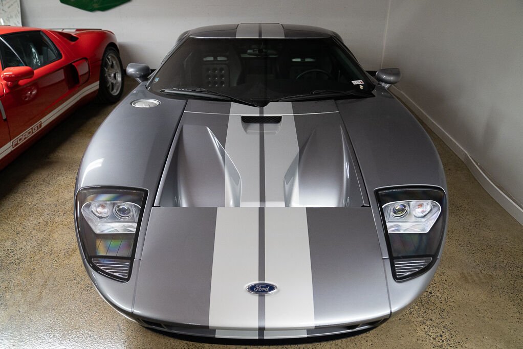 Ford GT 2006 Gris Montréal - photo #4
