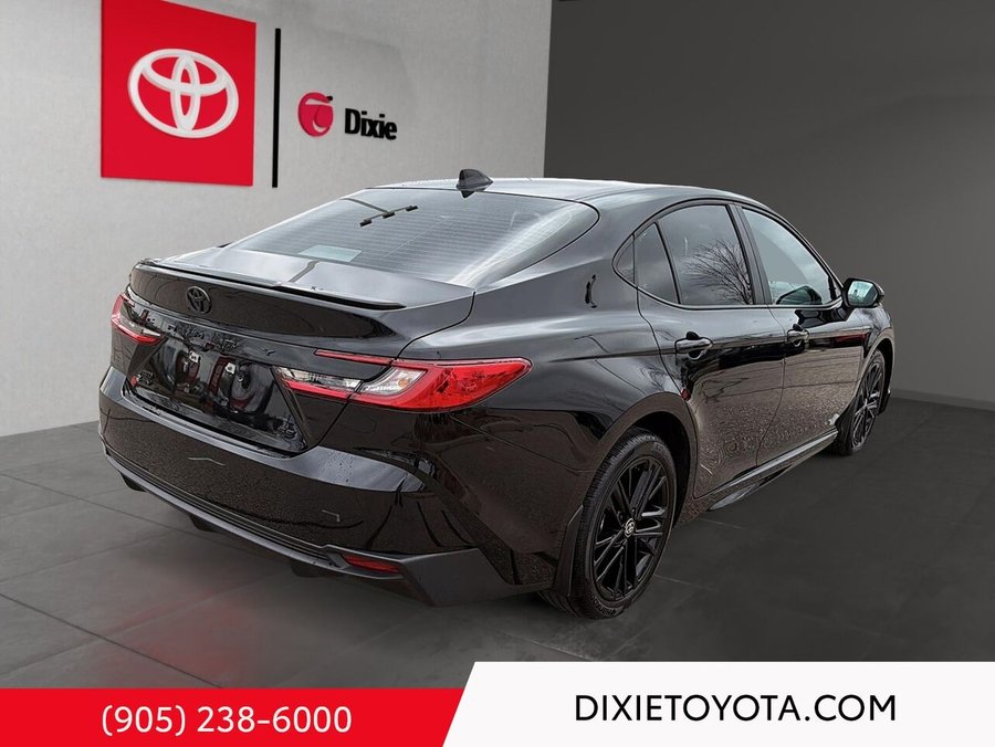 2026 Toyota Camry 2026 Black