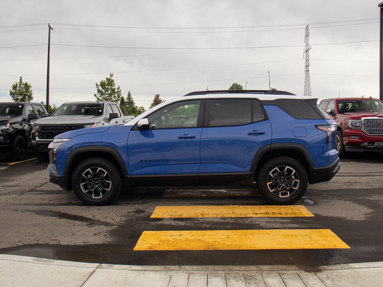 2025 Chevrolet Equinox AWD 4dr ACTIV Blue Sherwood Park - photo #6