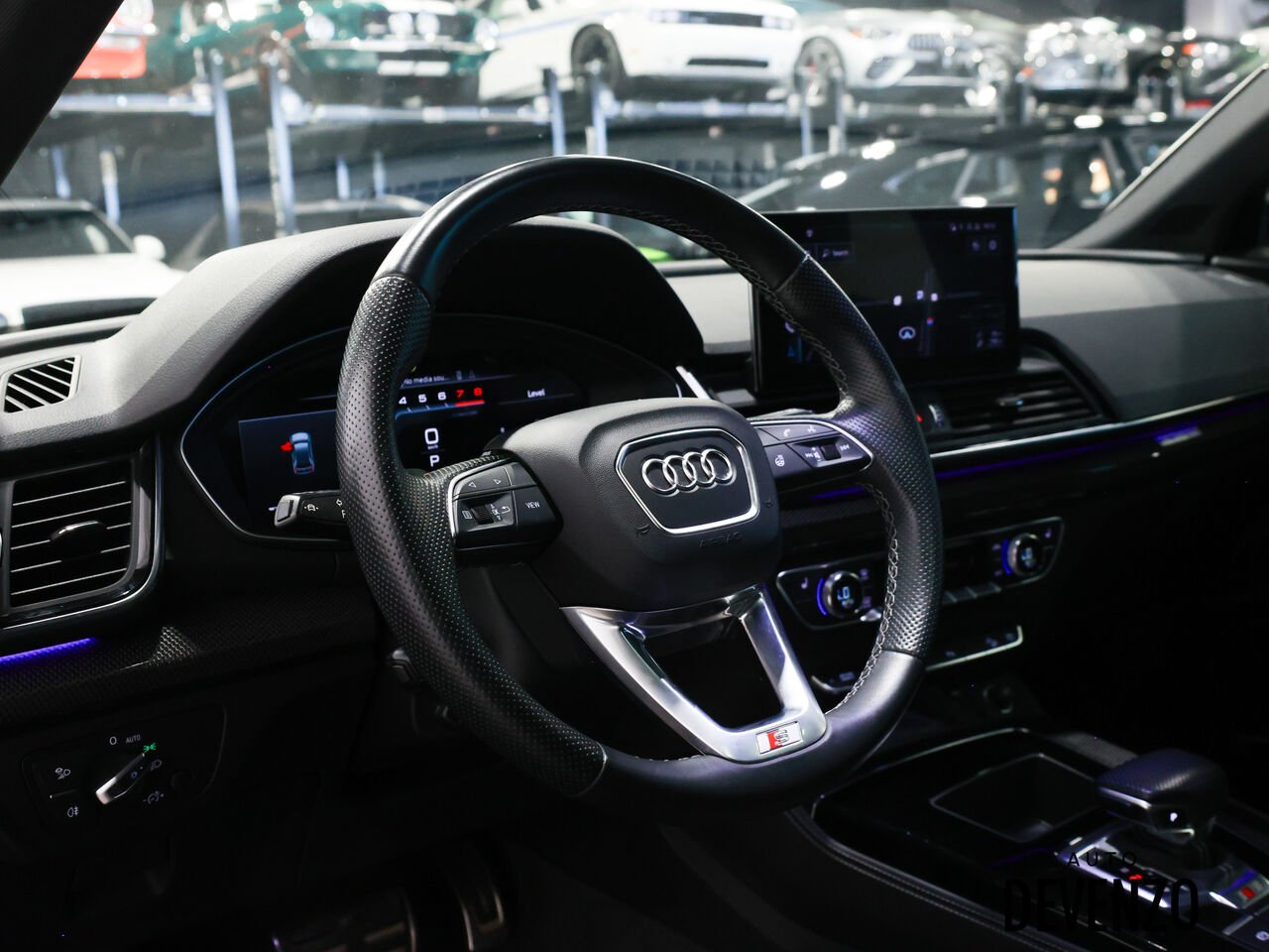Audi SQ5 Sportback 2021 Bleu Saint-Eustache - photo #13