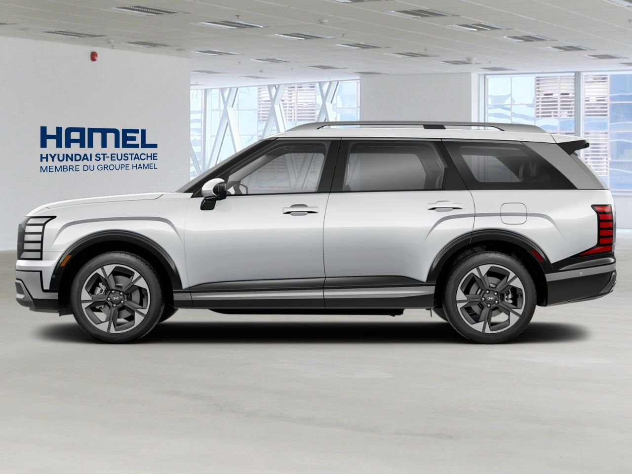 Hyundai Palisade hybride 2026 Blanc crème Saint-Eustache - photo #1