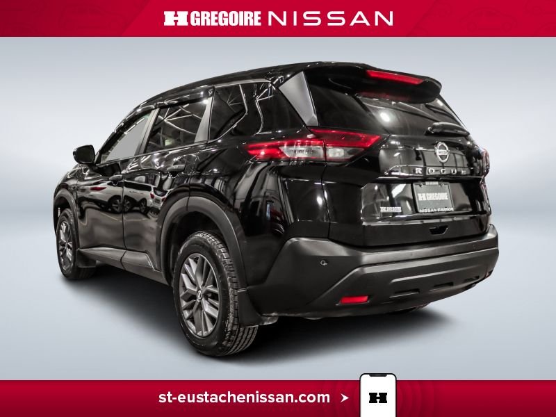 2021 Nissan Rogue Black Saint-Eustache - photo #8