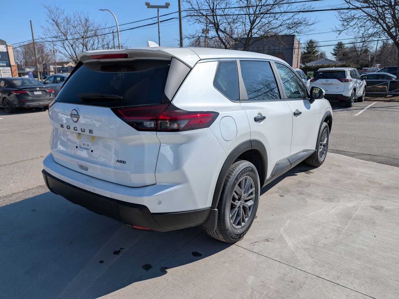 2026 NISSAN Rogue ROGUE S Everest White Tricoat Pearl Châteauguay - photo #7