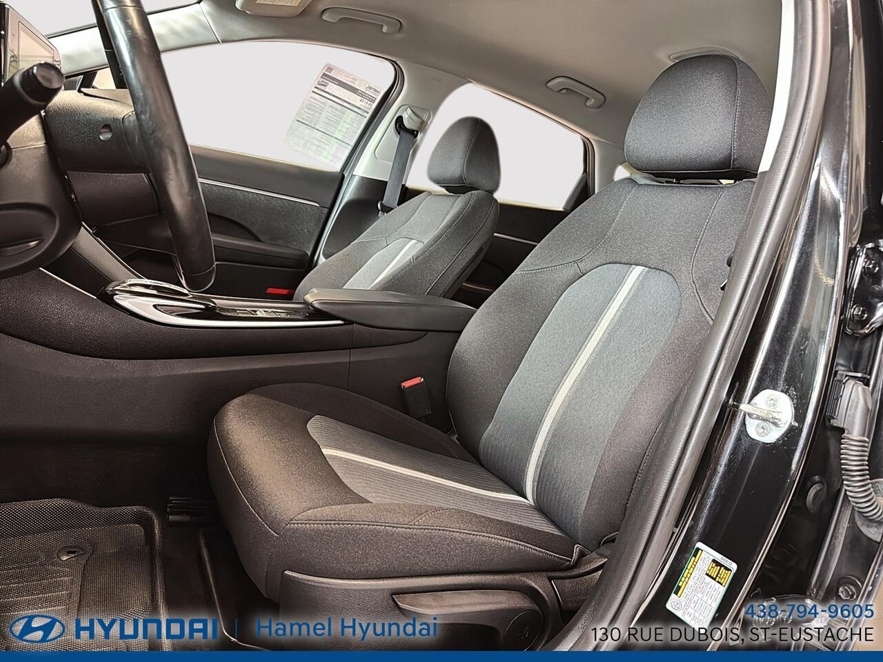 2020 Hyundai Sonata Black Saint-Eustache - photo #8