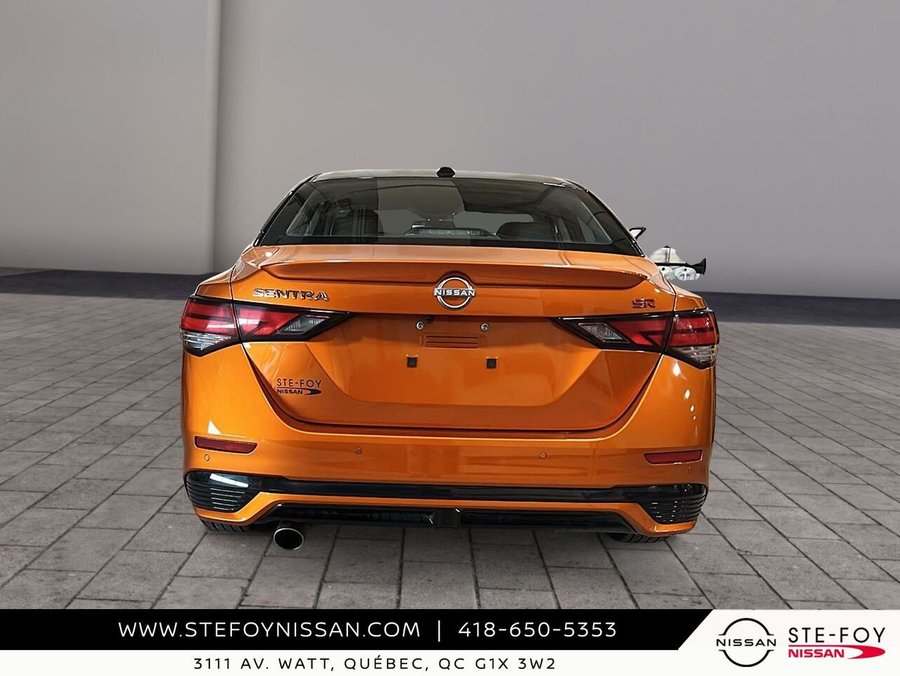 2024 Nissan Sentra SR 2024 Orange