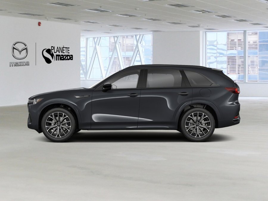 Mazda CX-70 hybride rechargeable 2026 2026 Noir de jais mica