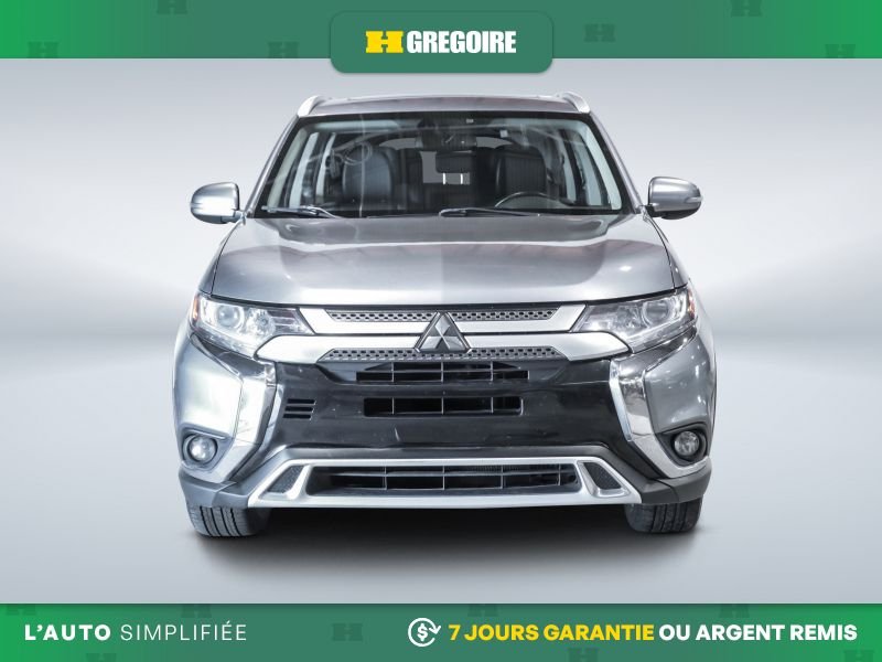 2019 Mitsubishi Outlander Grey Saint-Eustache - photo #1