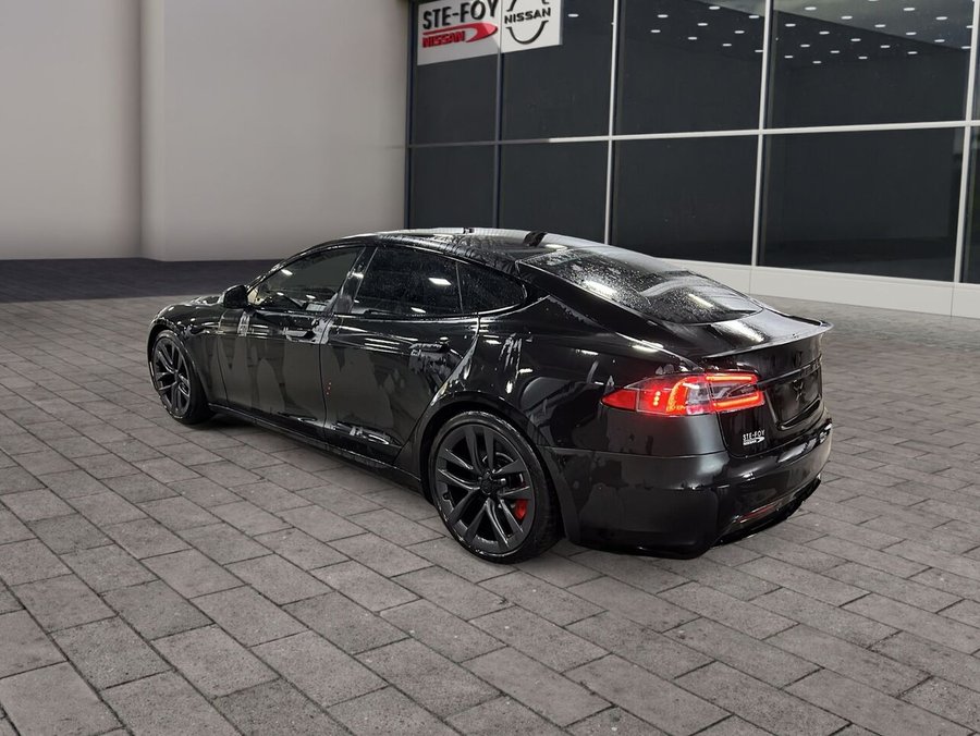 Tesla Model S 2021 2021 Noir