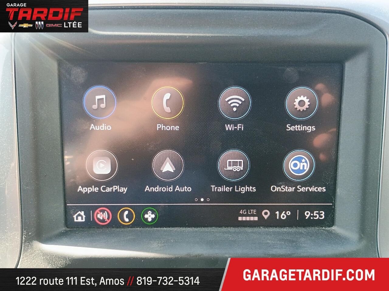 CHEVROLET Silverado 1500 60223A 2024 Gris Amos - photo #16