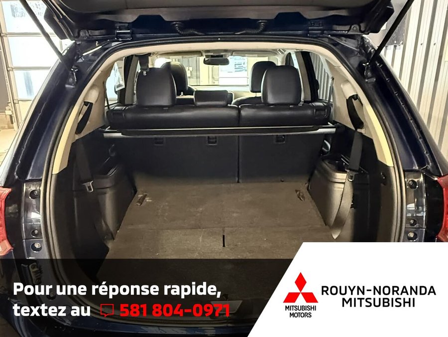 Mitsubishi Outlander EX S-AWC 2020 Bleu