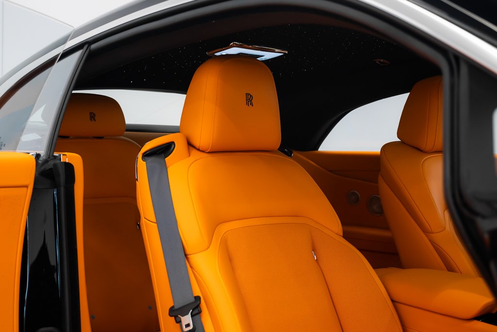 2024 Rolls-Royce Spectre Coupe Black Kirkland - photo #33
