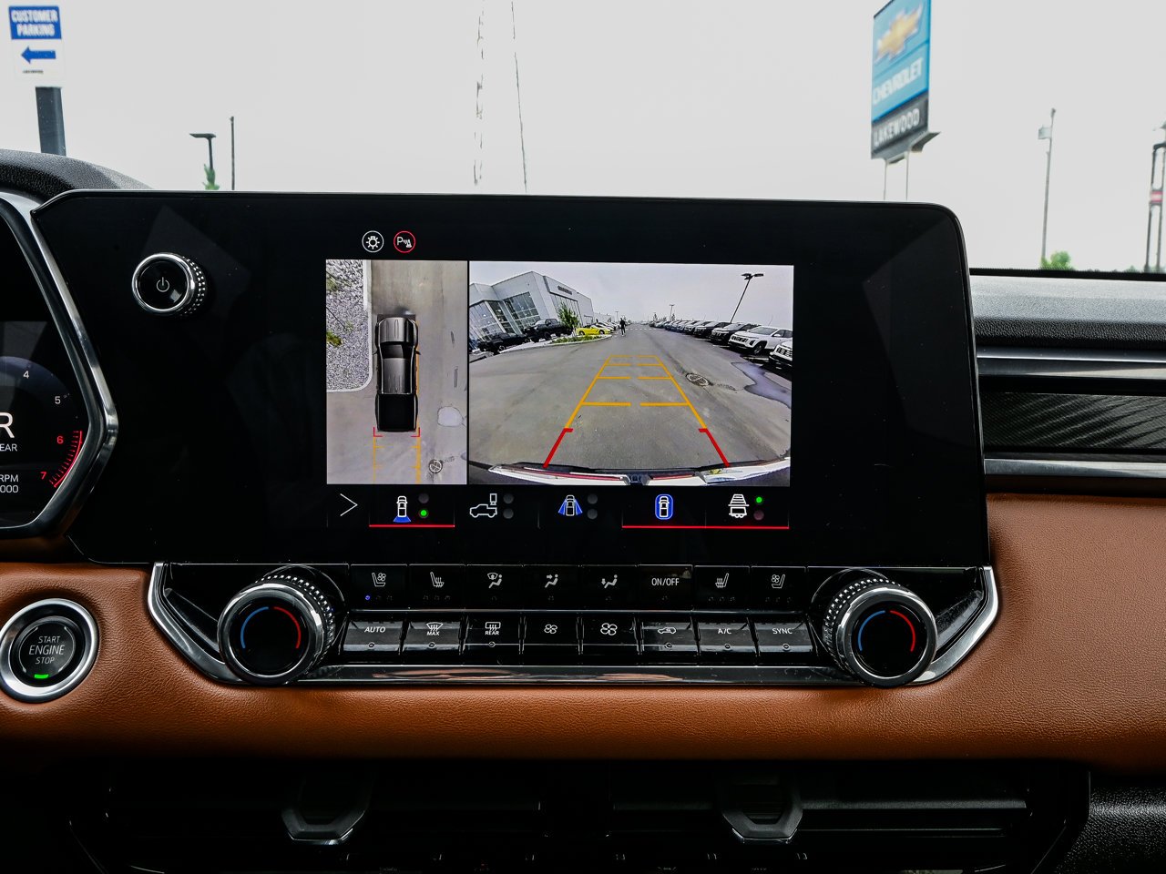 2025 GMC Canyon 4WD Crew Cab AT4 Black Sherwood Park - photo #27