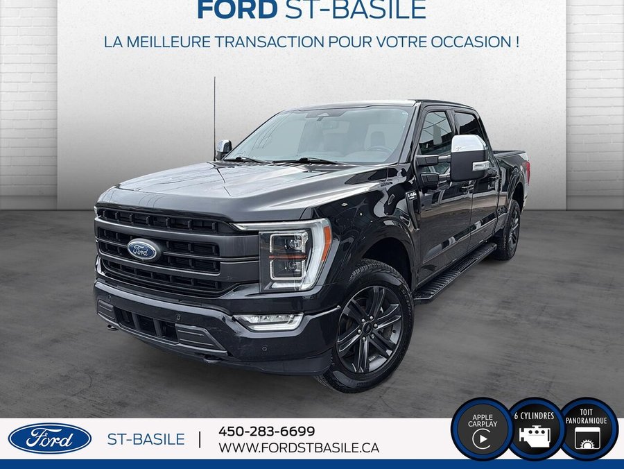 Ford F-150 2022 2022 Noir