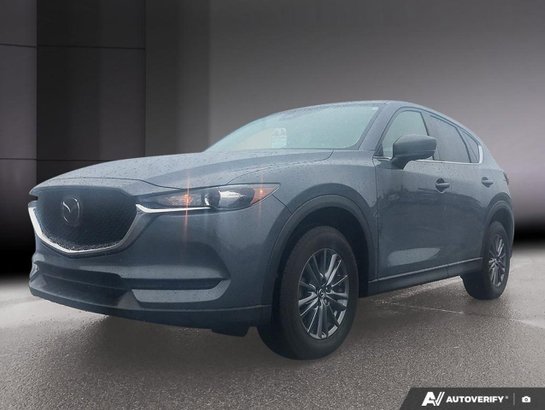 2021 Mazda CX-5 2021 Blue