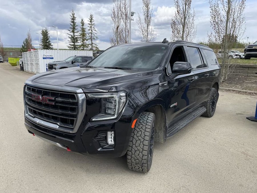 2021 GMC Yukon XL 2021 Black