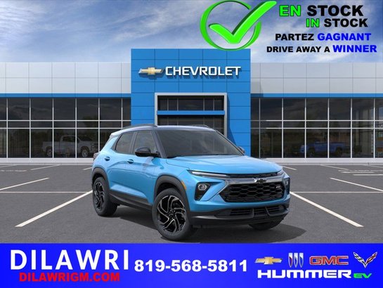 CHEVROLET Trailblazer 2026 2026 BLEU MARINA METALLISE