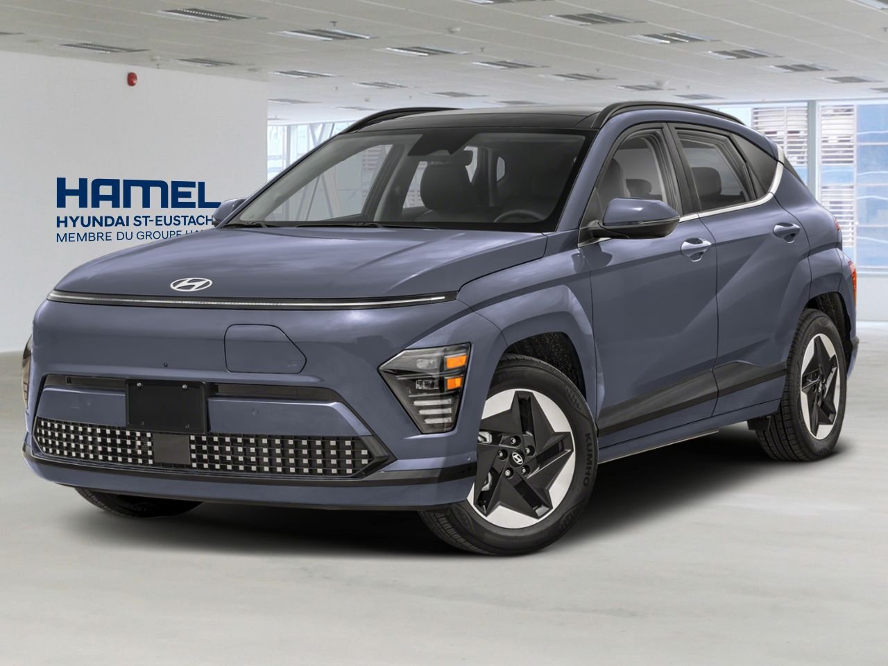 2026 Hyundai Kona Electric Meta Blue Saint-Eustache - photo #0