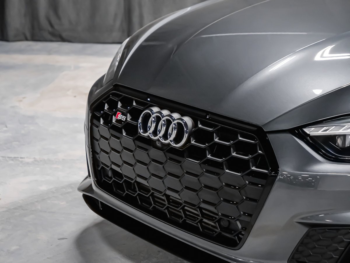 2022 Audi S5 Sportback PROGRESSIV Grey Montreal - photo #12