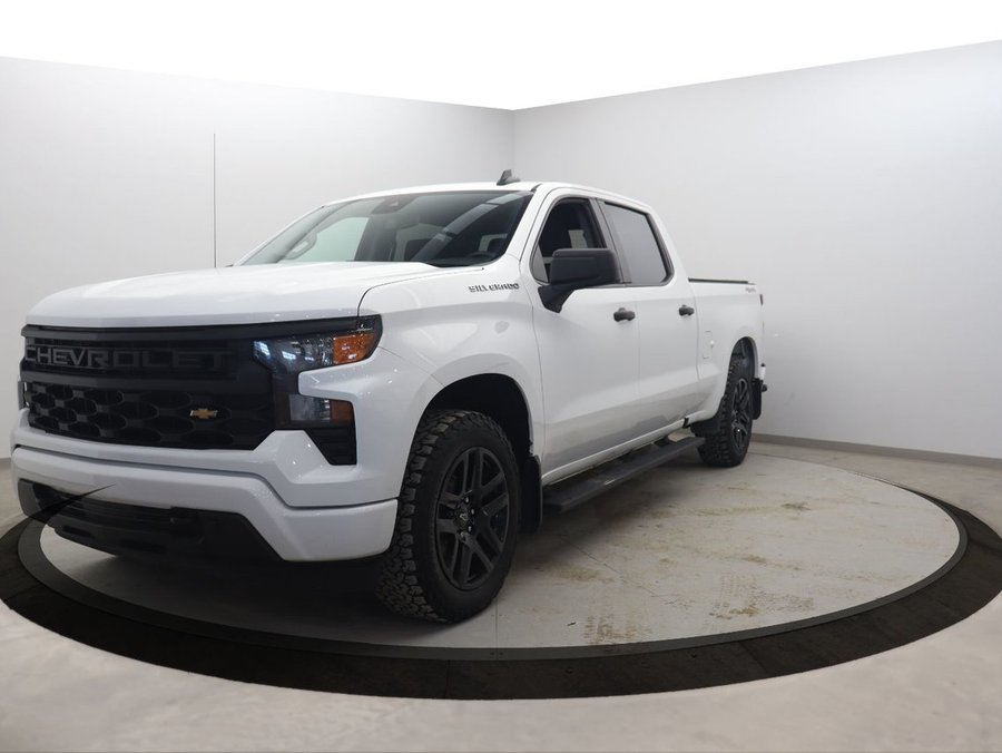 2022 Chevrolet Silverado 1500 2022 White