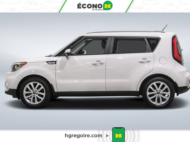 Kia Soul 821481 | EX AUTO A/C GR ELECT MAGS 2017 Blanc Laval - photo #4
