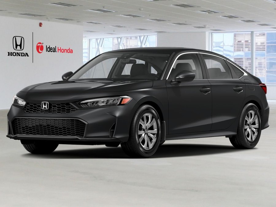 2026 Honda Civic Sedan 2026 Crystal Black Pearl