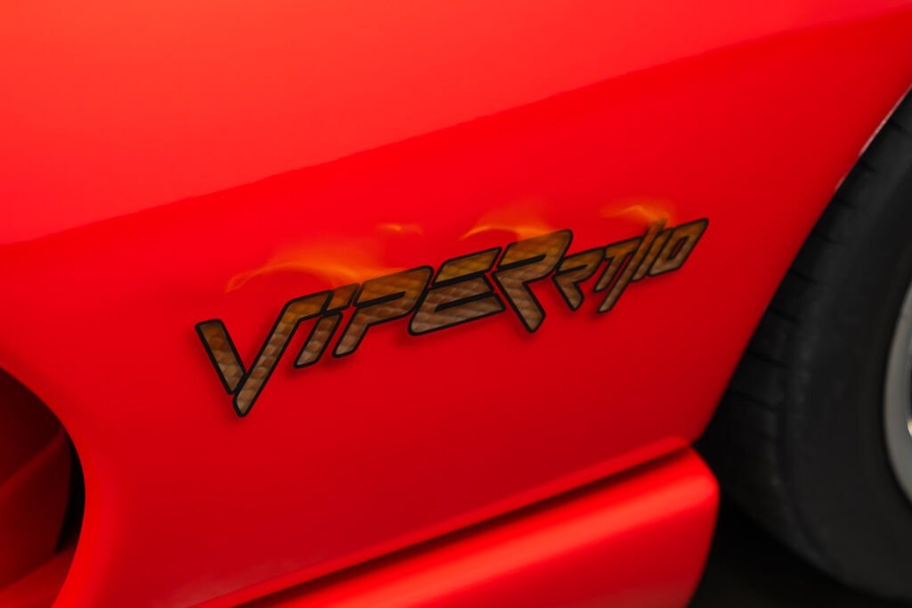 Dodge Viper 1994 Rouge Montréal - photo #9