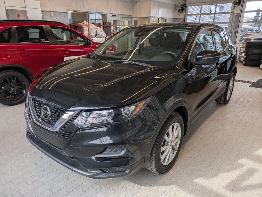 2021 Nissan Qashqai S AWD Black