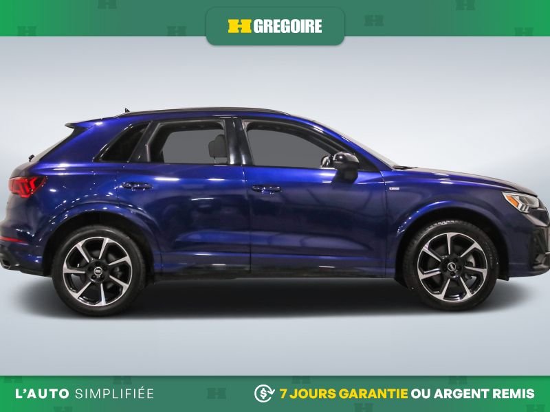 2022 Audi Q3 Blue Laval - photo #10