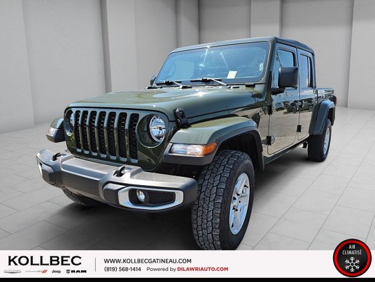 2022 JEEP GLADIATOR 2022 Green