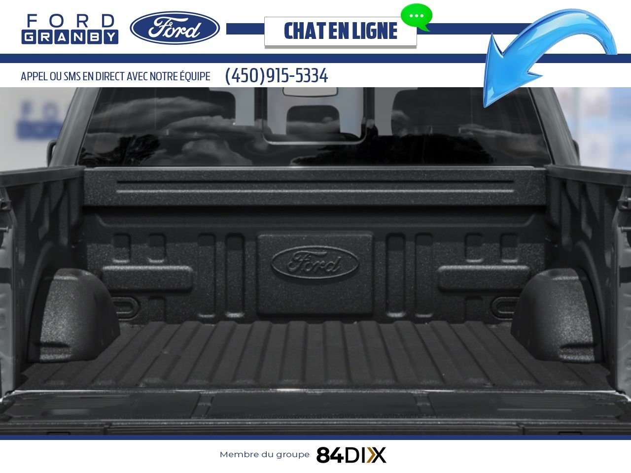 Ford F-150 2025 Gris carbonisé métallisé Granby - photo #11