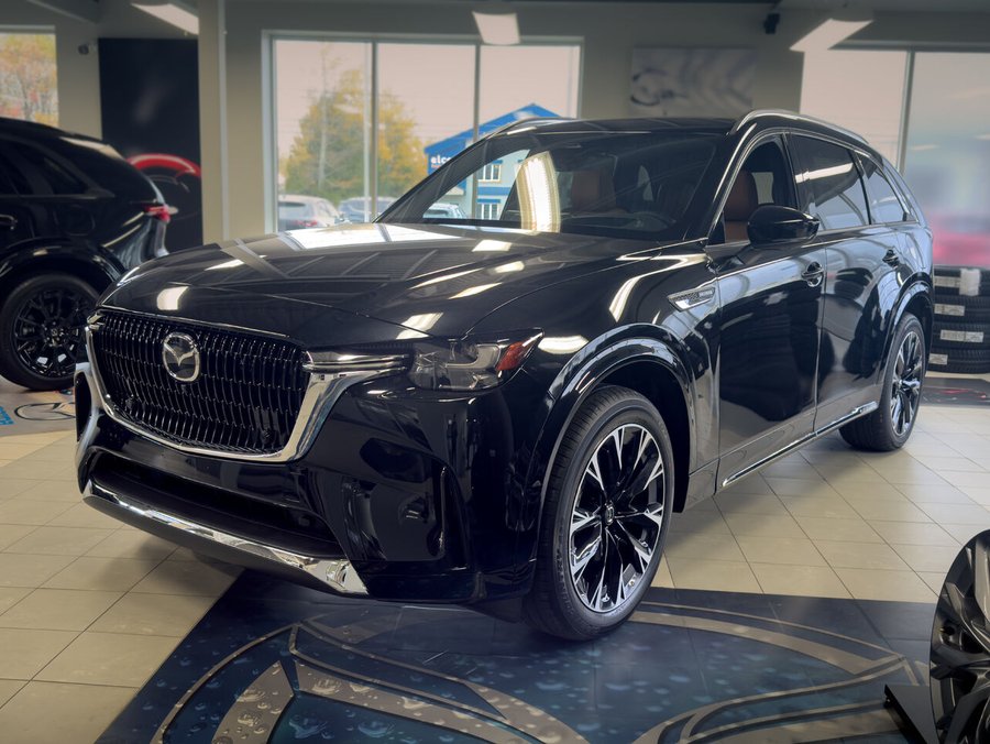 2026 MAZDA CX-90 MHEV 2026 Jet Black Mica