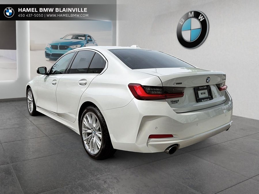 BMW 3 Series 2023 2023 Blanc
