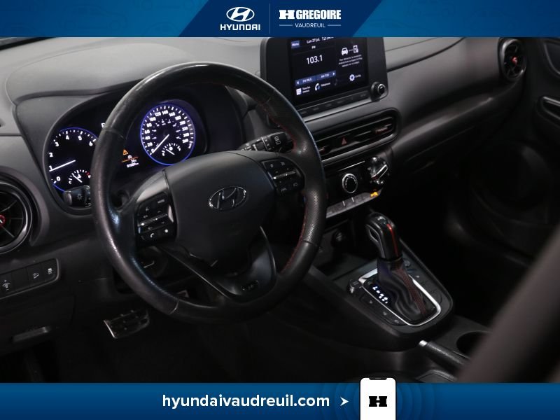 2022 Hyundai Kona Black Blainville - photo #15