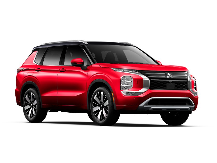 2025 Mitsubishi Outlander GT S-AWC Red Diamond