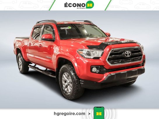 2017 Toyota Tacoma 2017 Red