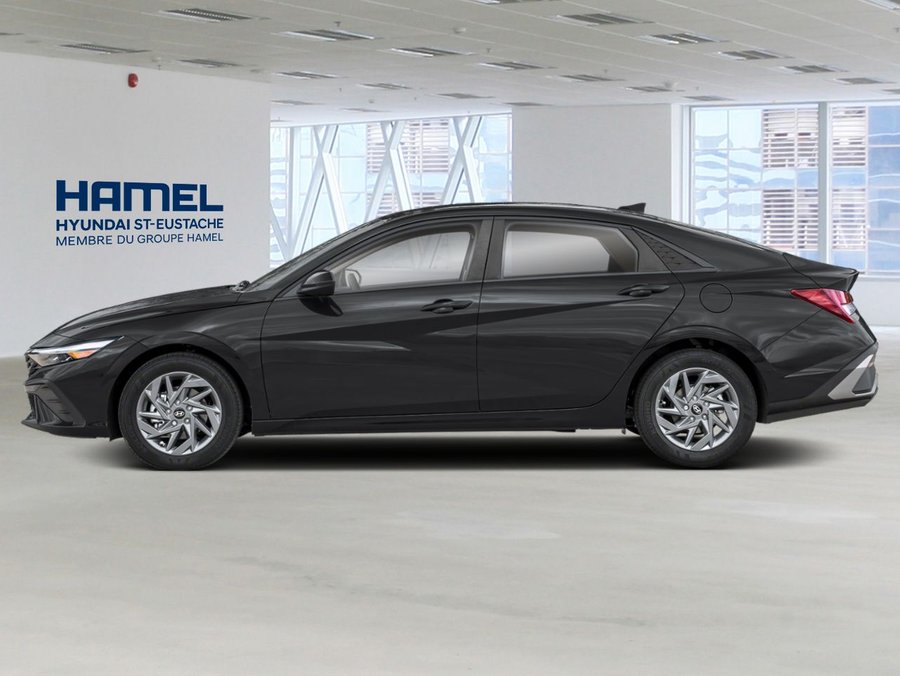 2026 HYUNDAI Elantra 2026 Abyss Black