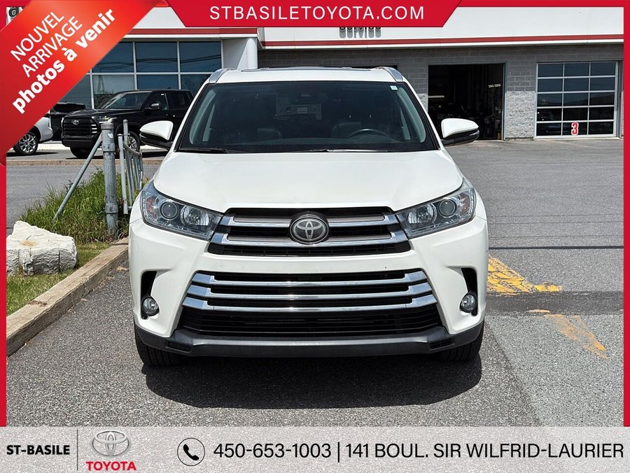 TOYOTA HIGHLANDER 2018 2018 Blanc