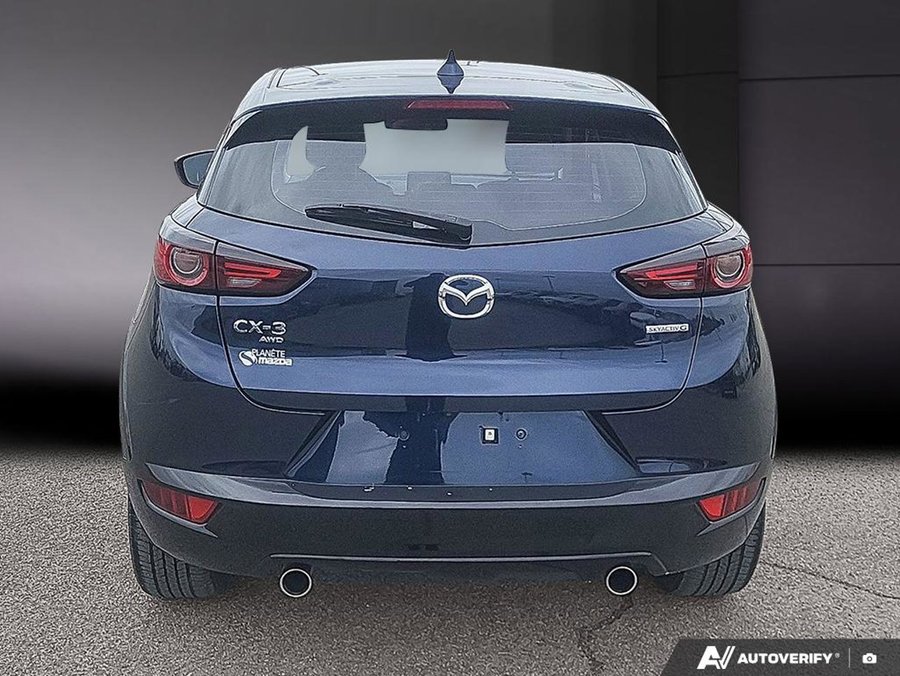2022 Mazda CX-3 2022 Blue