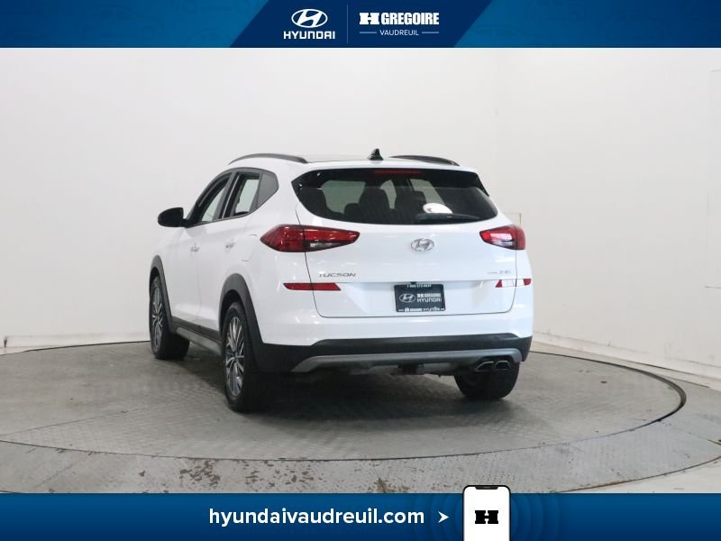 Hyundai Tucson YR818 | Luxe TI 2019 Blanc Laval - photo #7