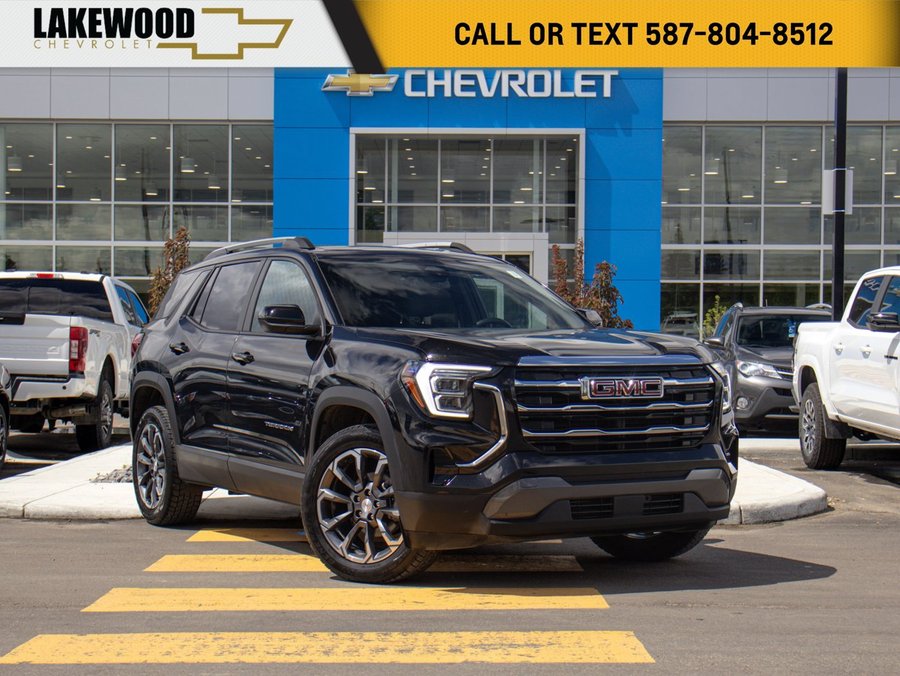 2026 GMC Terrain 2026 Black