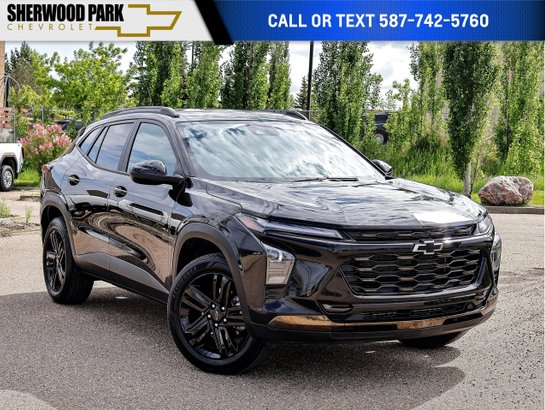 2025 Chevrolet Trax 2025 Black