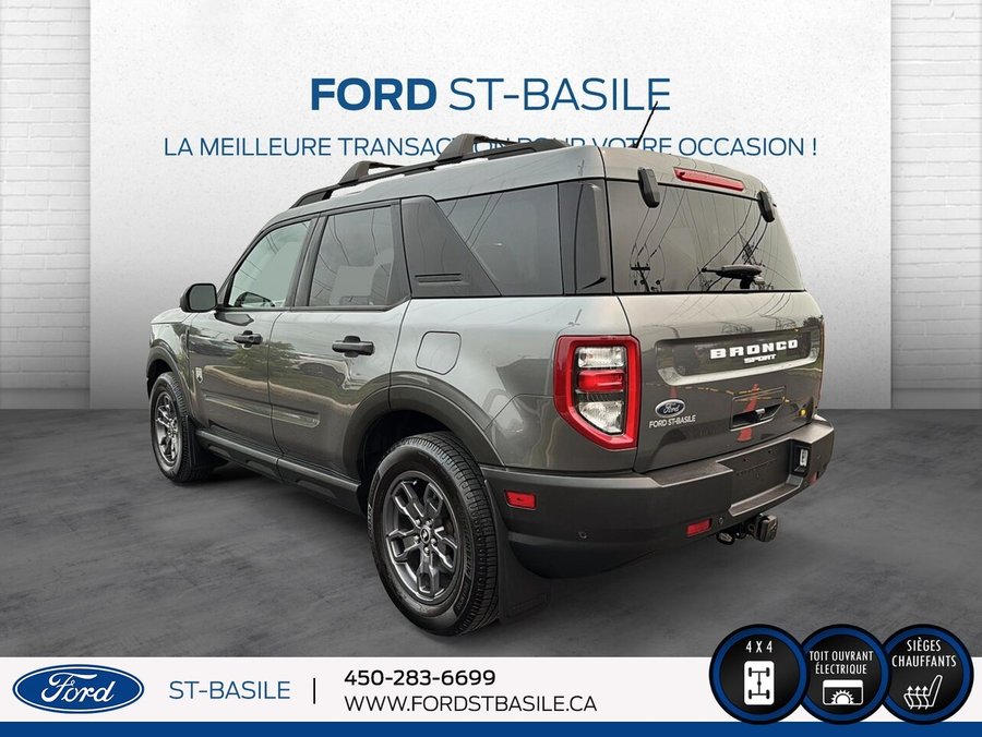 Ford BRONCO 2021 2021 Gris