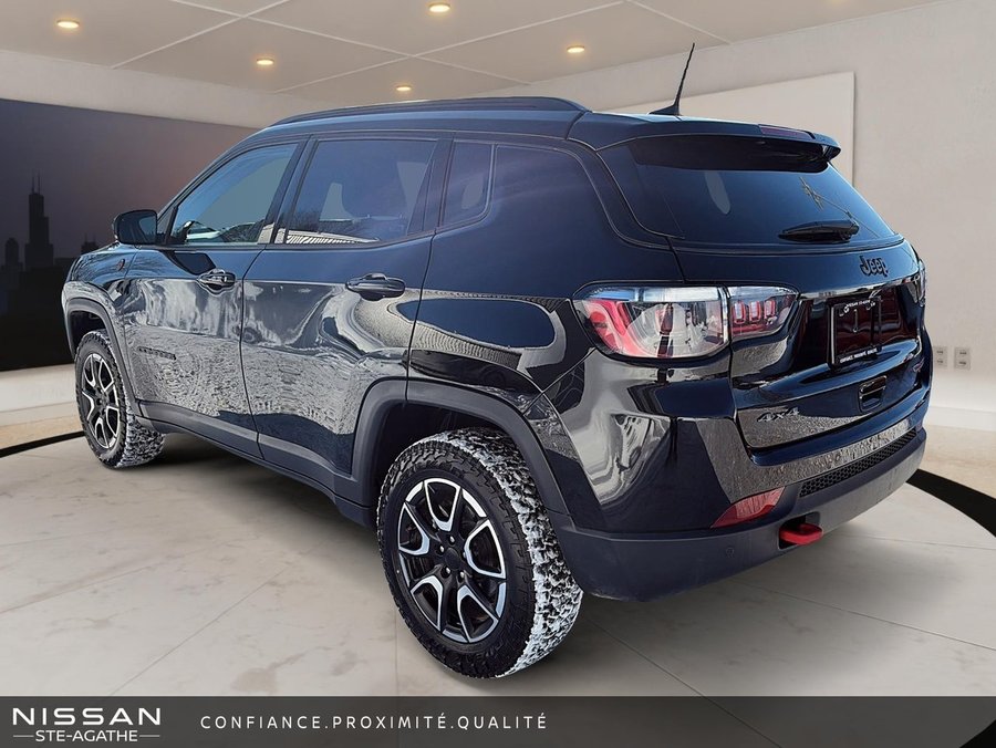 Jeep Compass Trailhawk | TRAIL RATED | CARPLAY 2024 Noir