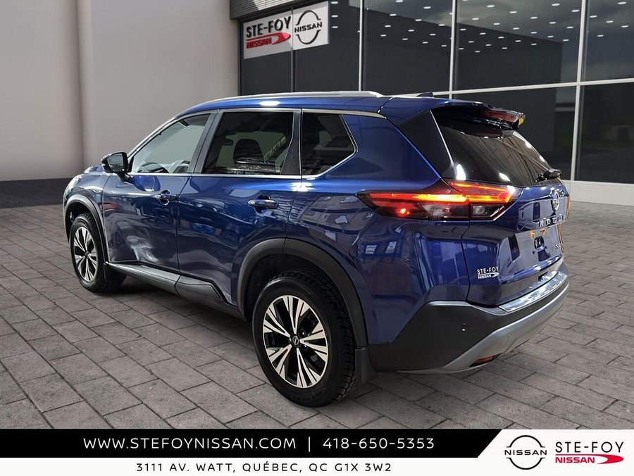 Nissan Rogue S6201 2023 Bleu