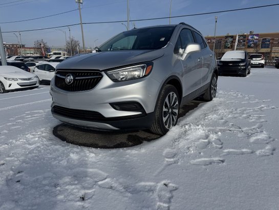 BUICK ENCORE PREFERRED 2021 2021 Argent