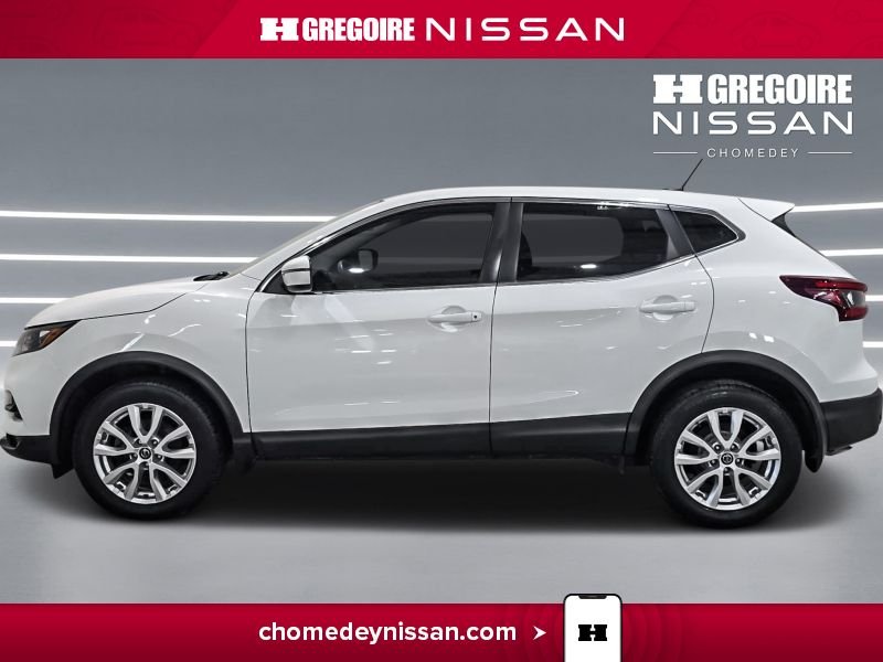 2021 Nissan Qashqai 2021 White