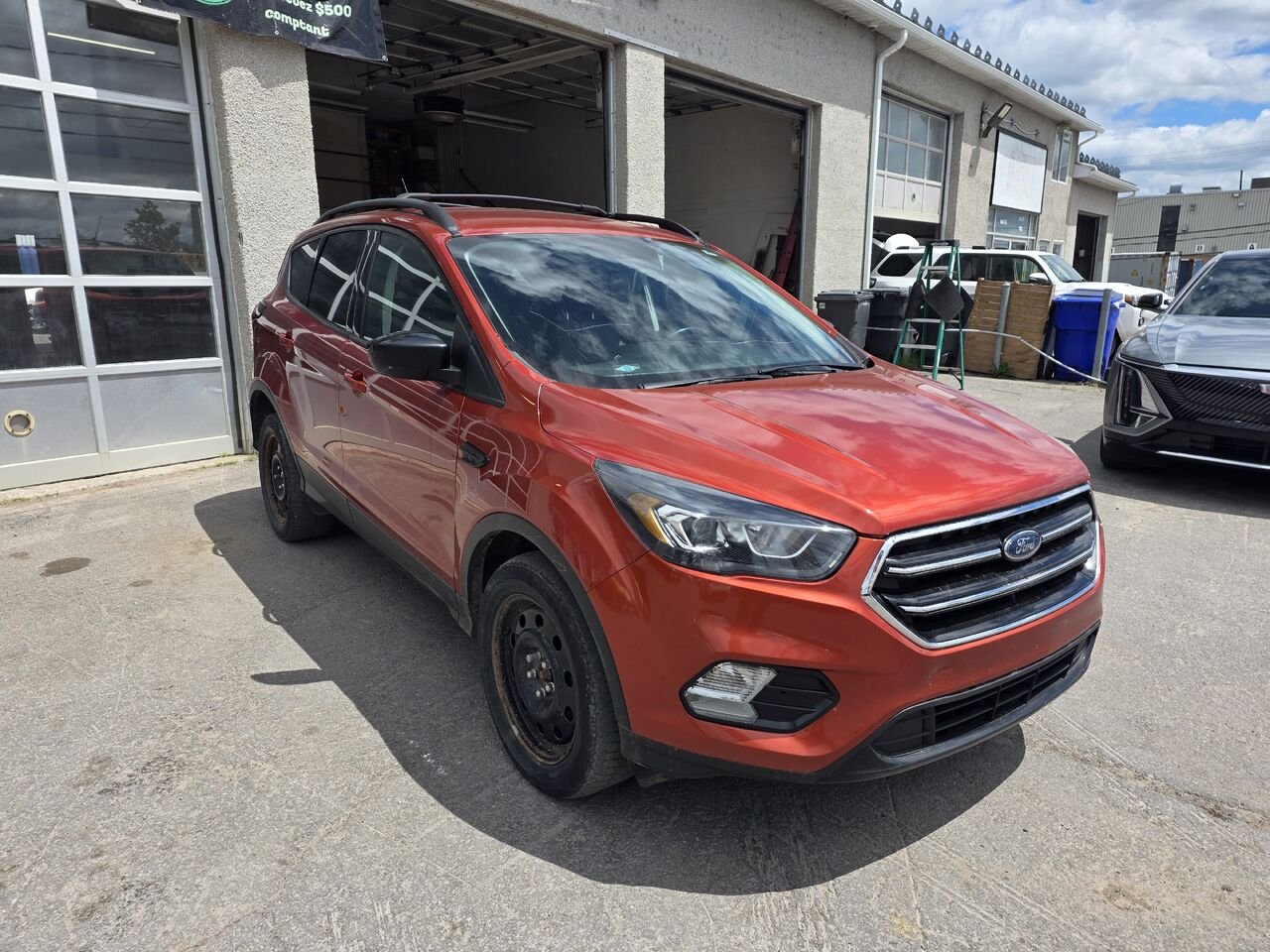 Ford Escape 2019 Orange Longueuil, - photo #8