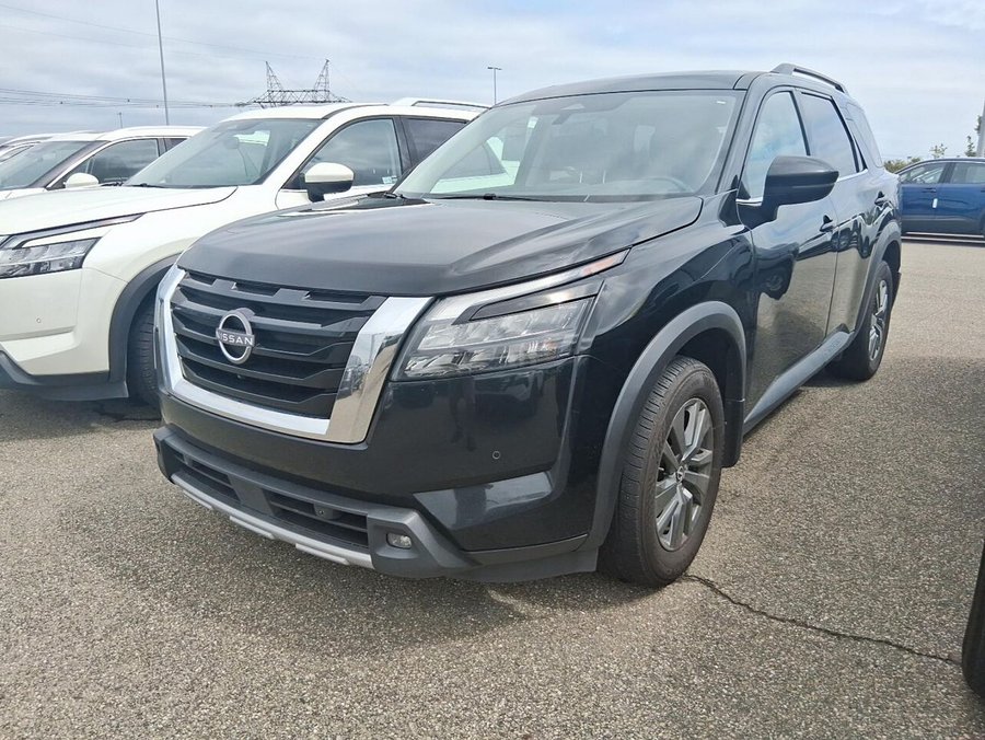 2024 Nissan Pathfinder SV 4RM 2024 Grey